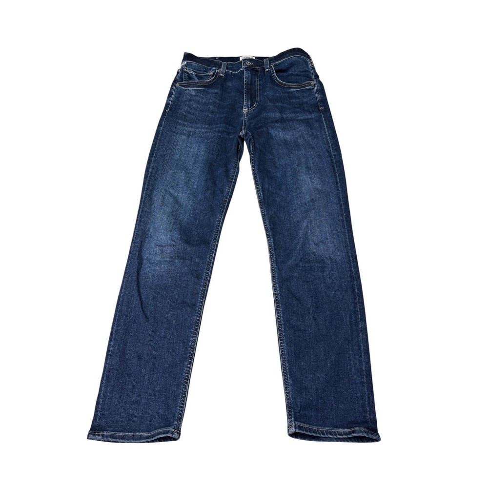 Citizens of Humanity Isola Cropped Bootcut Jeans Dark Wash Womens Size 26X26